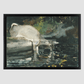 Deer Drinking (1892) by Winslow Homer
