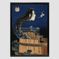 The Plate Mansion by Katsushika Hokusai (1760-1849)