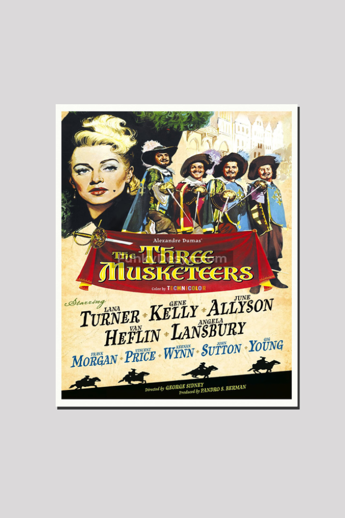 The Three Musketeers -1948 Decor