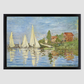 Claude Monet's Regattas at Argenteuil (1872)