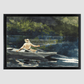 Casting, Number Two (1894) by Winslow Homer