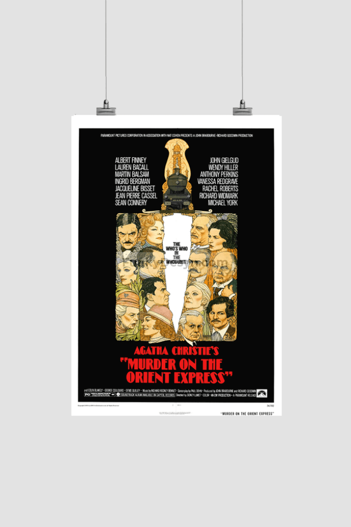 Murder on the Orient Express -1974