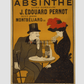 J. Édouard Pernot-Société Anonyme Montbéliard (1900) by Leonetto Cappiello (With Original Fold Marks)