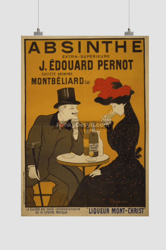 J. Édouard Pernot-Société Anonyme Montbéliard (1900) by Leonetto Cappiello (With Original Fold Marks)