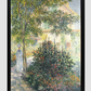 Camille Monet in the Garden at Argenteuil (1876) by Claude Monet