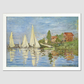 Claude Monet's Regattas at Argenteuil (1872)
