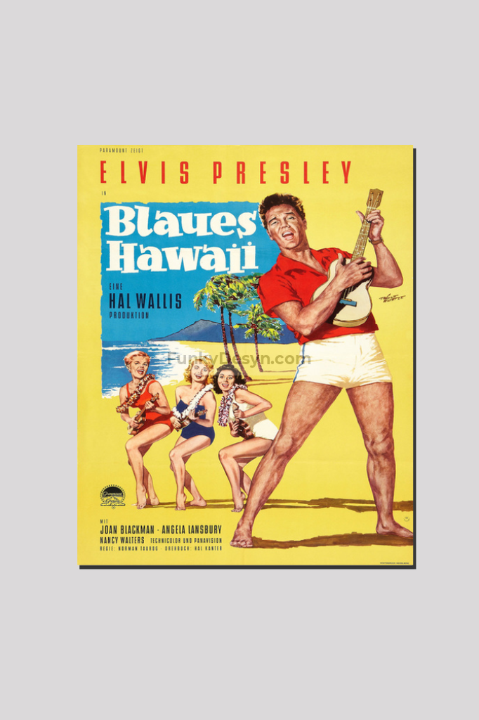Blue Hawaii - 1961
