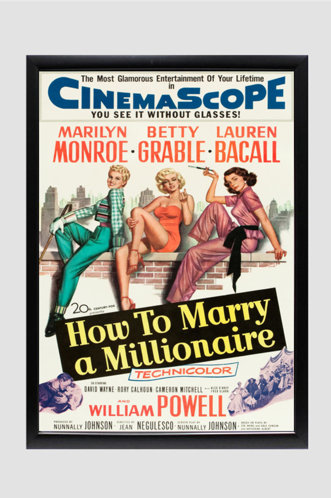 How to Marry a Millionaire -1953