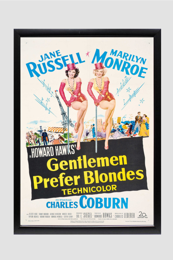 Gentlemen Prefer Blondes -1953