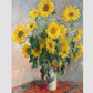 Bouquet of Sunflowers (1881) by Claude Monet