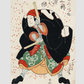 Mimasu Gennosuke no Namiwa no Jirosaku by Utagawa Kuniyoshi (1753-1806), a traditional Japanese ukiyo-e style illustration of an actor Mimasu Gennosuke in the role of Namiwa Jirosaku