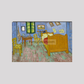 The Bedroom (1889) By Vincent Van Gogh. 8X12 Inches/ Wrapped Canvas