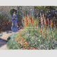 Claude Monet's Rounded Flower Bed (1876)
