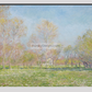 Claude Monets Spring In Giverny (1890) 20X30 Inches/ Wrapped Canvas