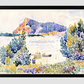 Cap Nègre (1909) painting in high resolution by Henri-Edmond Cross