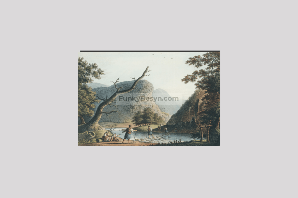 Mount Balkan from Views in the Ottoman Dominions  by Luigi Mayer (1755-1803)