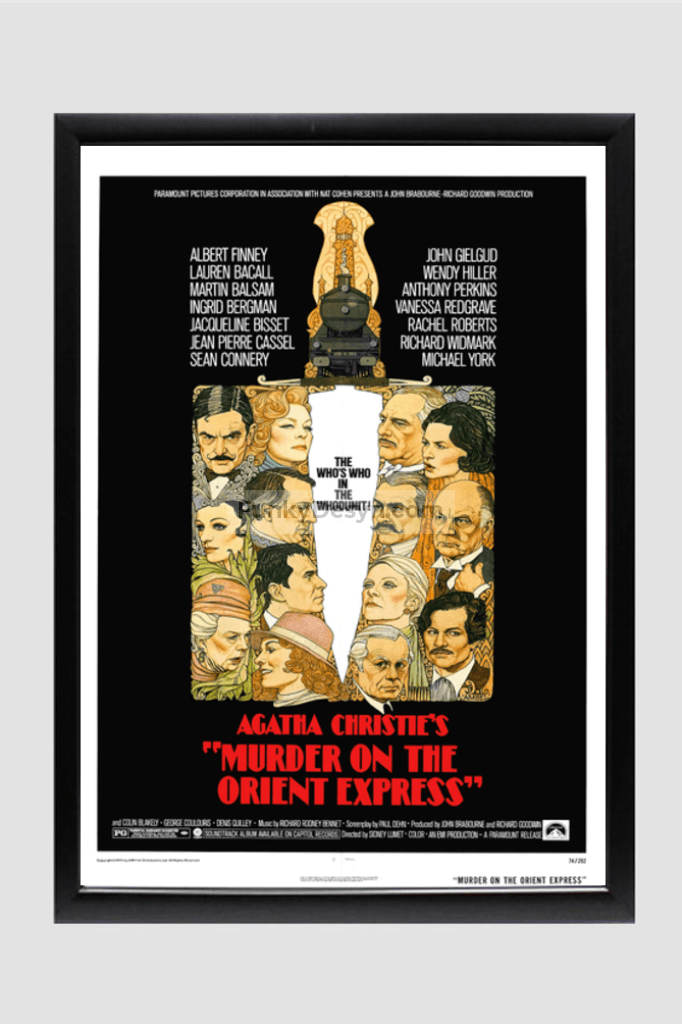 Murder on the Orient Express -1974