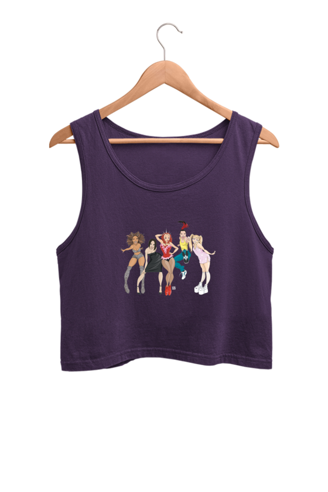 Spice Girls - Crop Tank Top