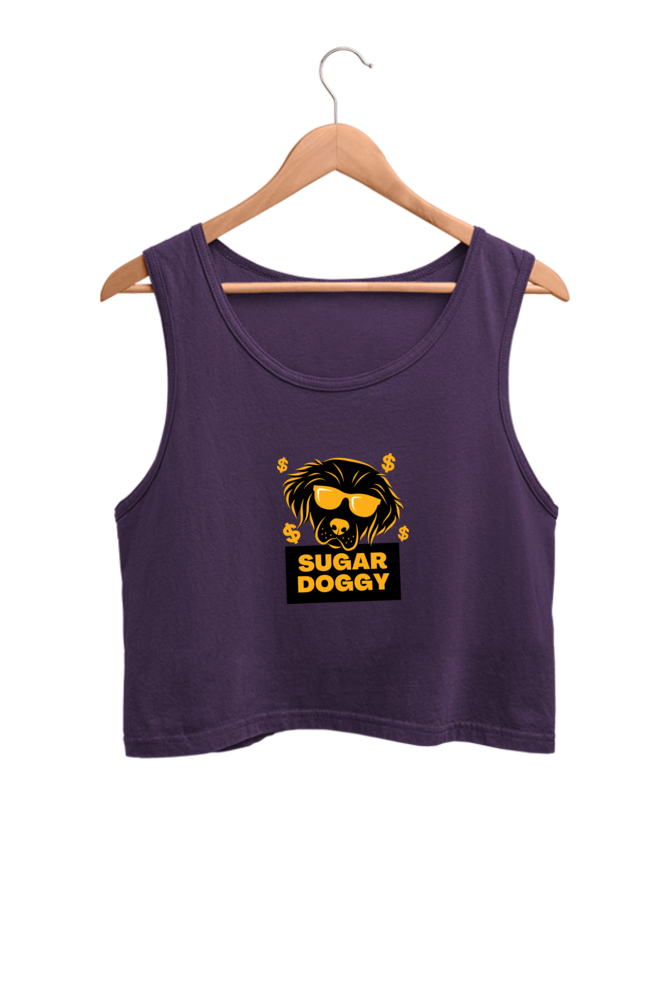 Sugar Doggy - Crop Tanks