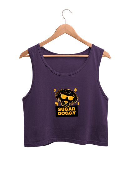 Sugar Doggy - Crop Tanks