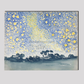 Landscape with Stars (1905–1908)  by Henri-Edmond Cross.