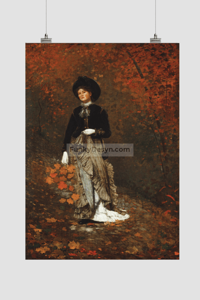 Autumn (1877) by Winslow Homer