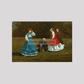 Croquet Scene (1866) by Winslow Homer