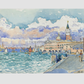 Venice (1903) painting in high resolution by Henri-Edmond Cross.
