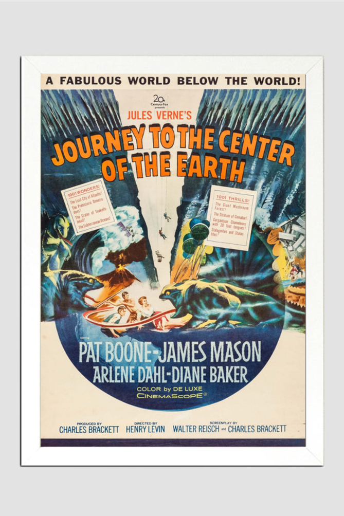 Journey to the Center of the Earth -1959