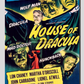 House Of Dracula -1945 20X30 Inches/ Wrapped Canvas Decor