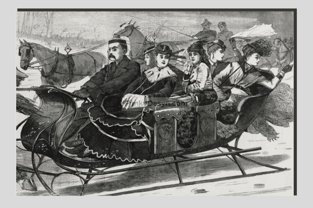 Christmas Belles (1869) by Winslow Homer