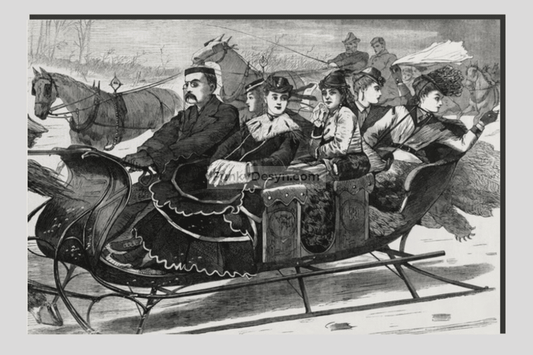 Christmas Belles (1869) by Winslow Homer