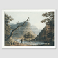 Mount Balkan from Views in the Ottoman Dominions  by Luigi Mayer (1755-1803)