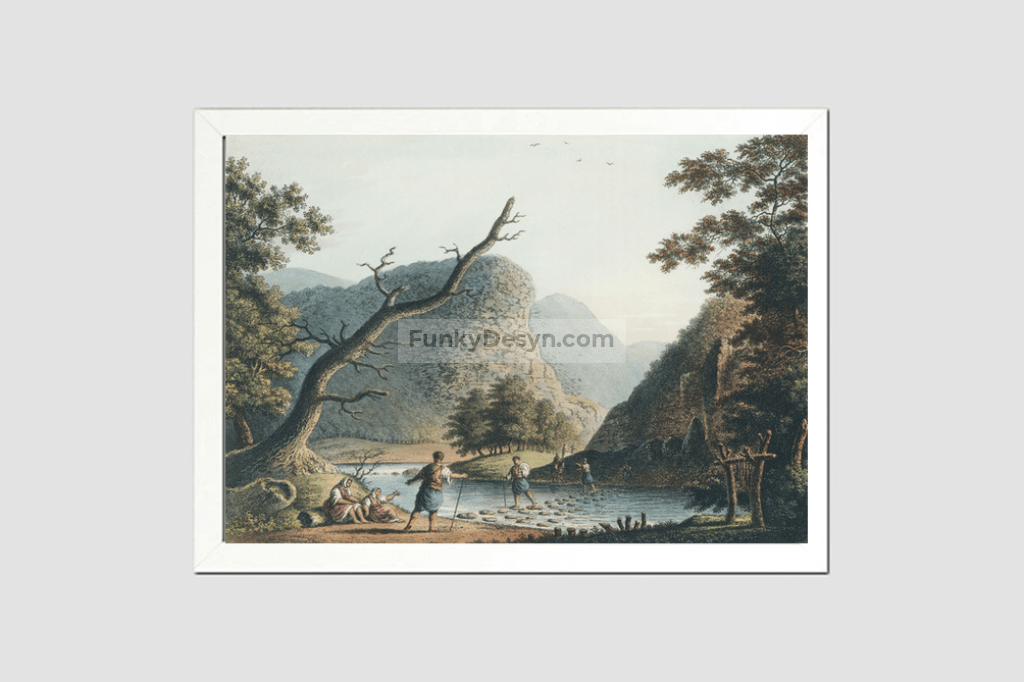 Mount Balkan from Views in the Ottoman Dominions  by Luigi Mayer (1755-1803)