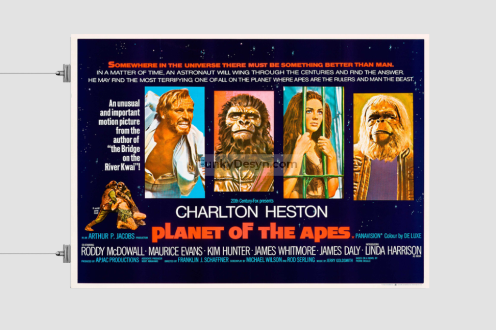 Planet of the Apes - 1968
