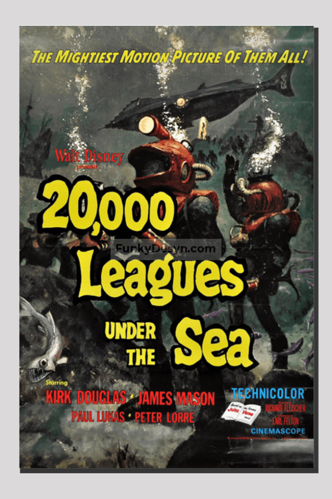 20,000 Leagues Under the Sea -1954