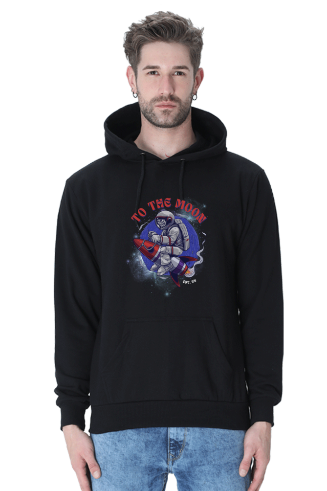To the Moon - Hoodies