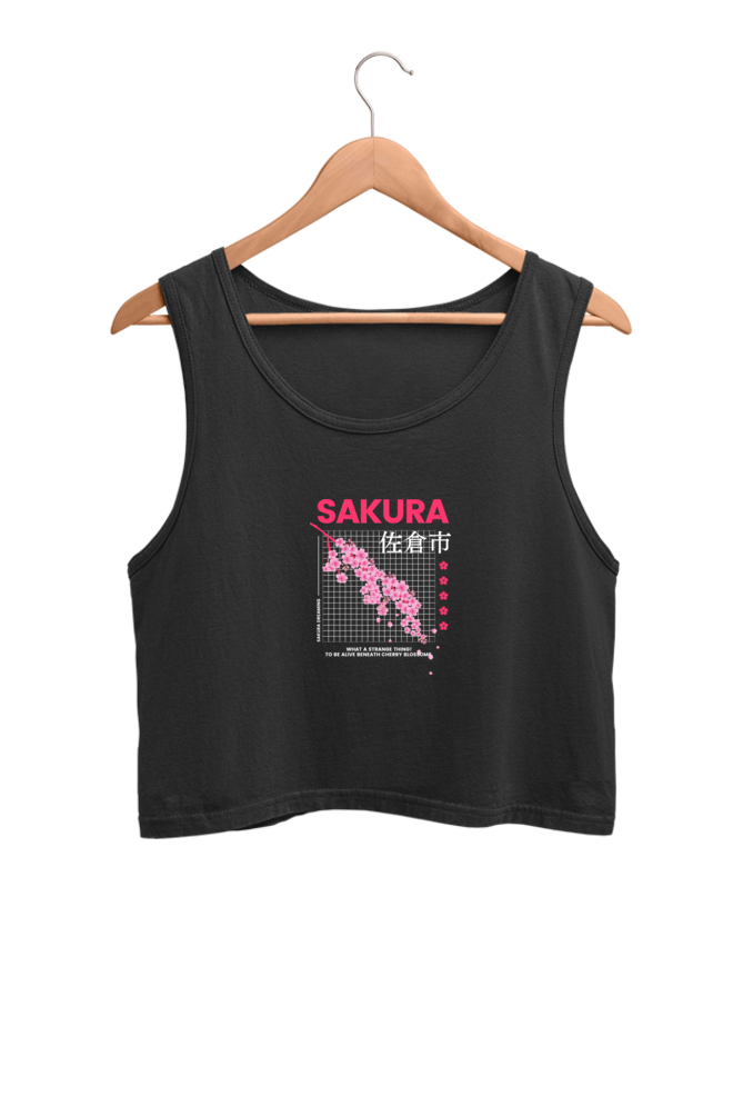 Sakura - Crop Tank
