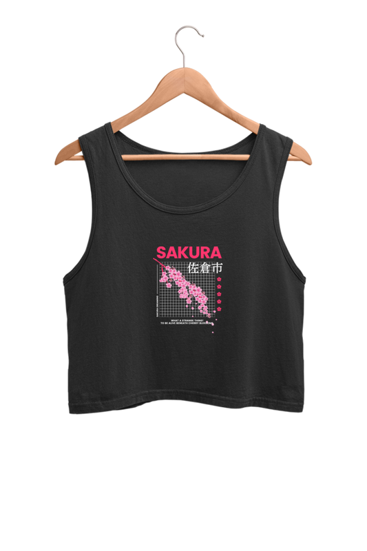 Sakura - Crop Tank