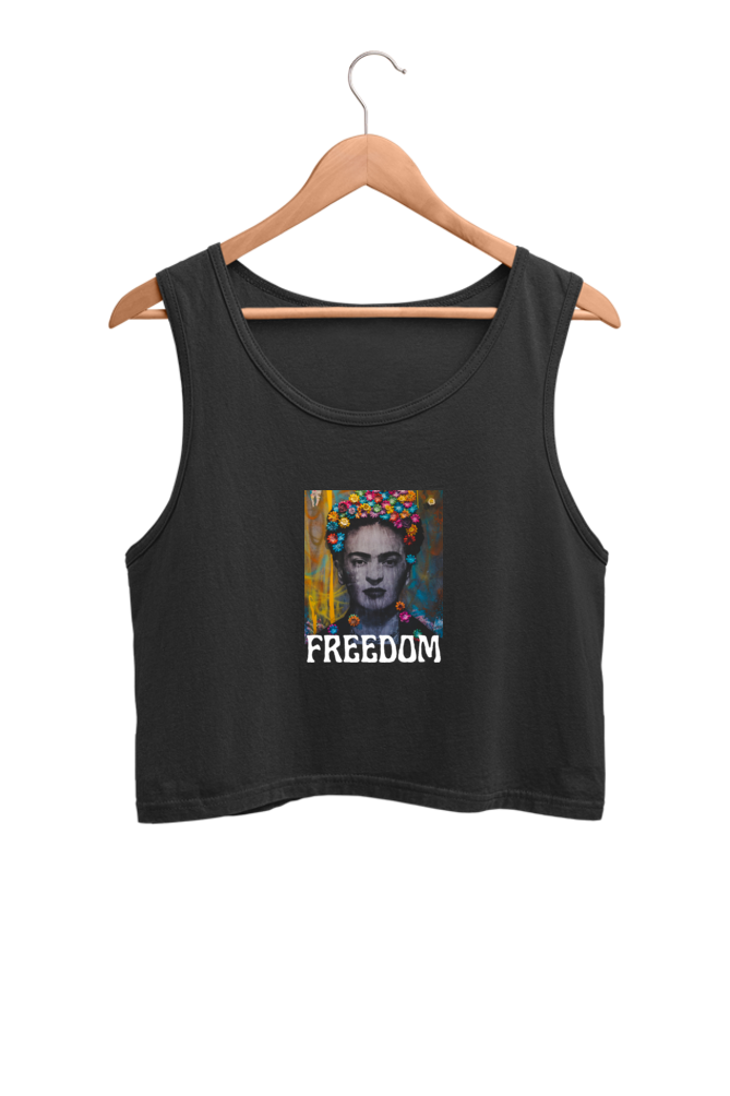 Freedom - Crop Tank Tops