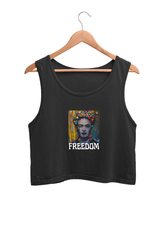 Freedom - Crop Tank Tops