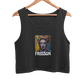 Freedom - Crop Tank Tops