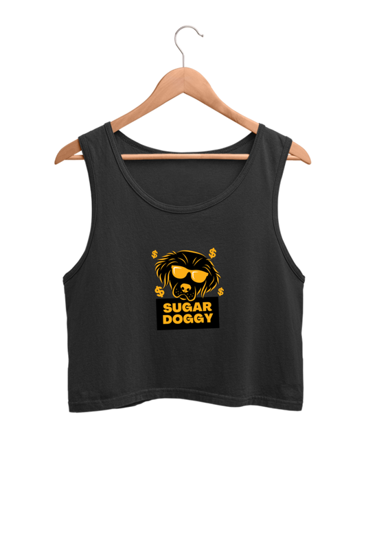 Sugar Doggy - Crop Tanks