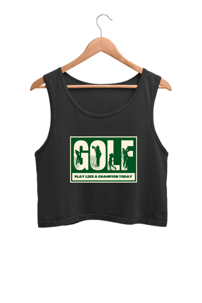 Golf - Crop Tank