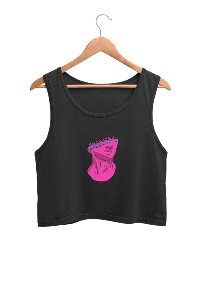 Futuristic Thinking - Crop Tank