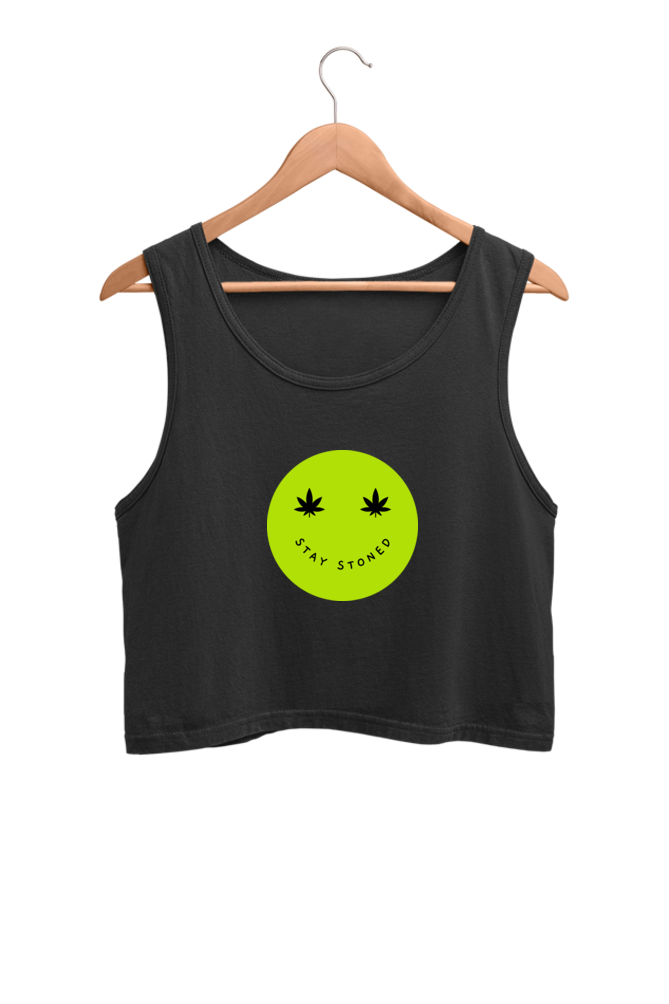 Stay Stoned - Crop Tanks