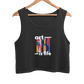Art is Life - Crop Tank Tops