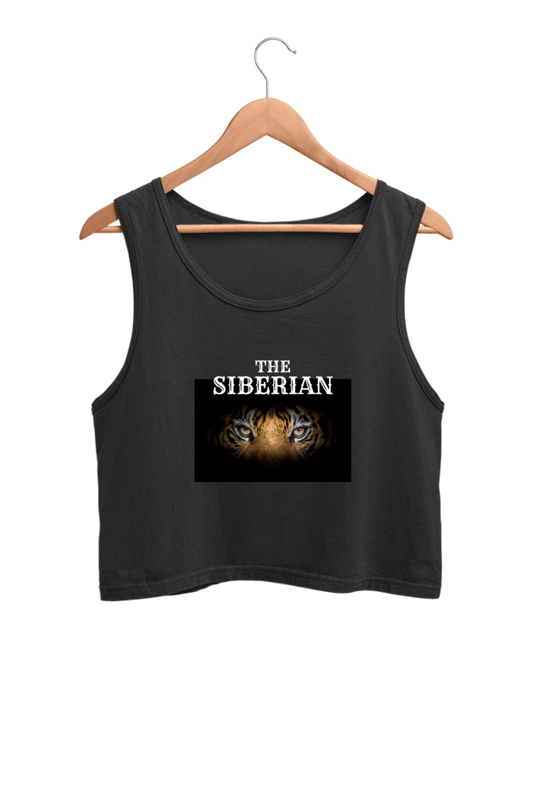 The Siberian - Crop Tank Tops