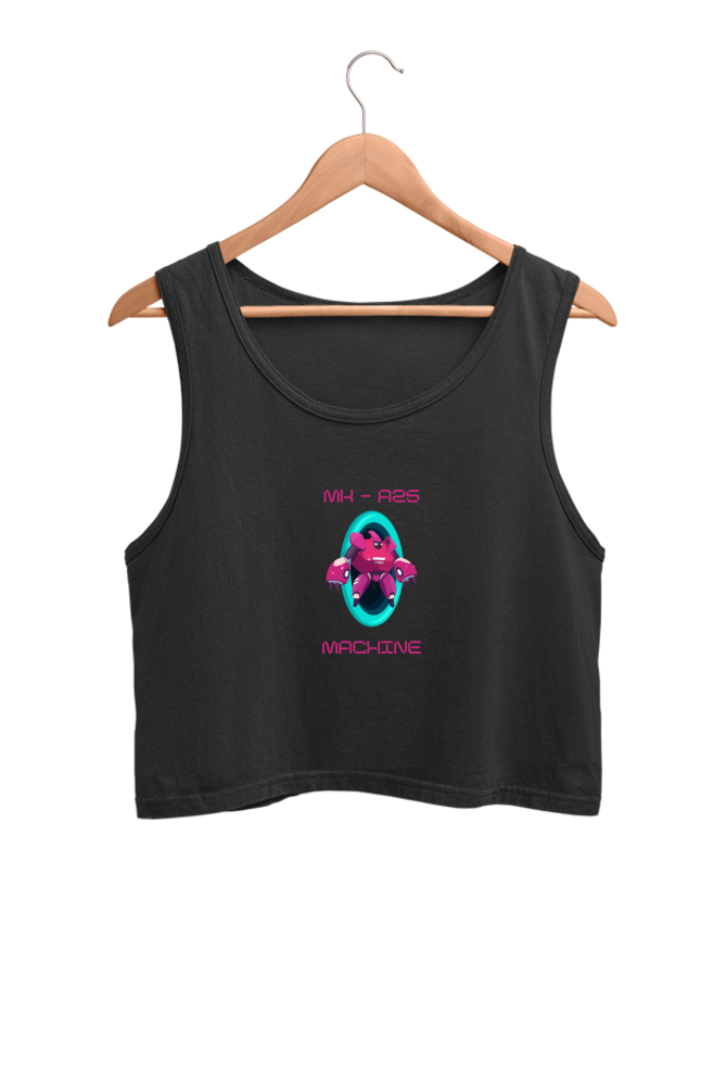 Cyber Punk - Crop Tank