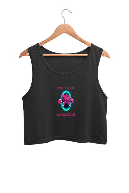 Cyber Punk - Crop Tank